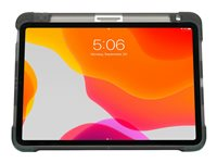 Targus SafePort Standard - Coque de protection pour tablette - robuste - antimicrobien - polymère, polyuréthanne thermoplastique (TPU) - noir - pour Apple 10.9-inch iPad Air (4ème génération, 5ème génération); 11-inch iPad Pro THD915GL