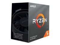 AMD Ryzen 5 1600X - 3.6 GHz - 6 cœurs - 12 fils - 16 Mo cache - Socket AM4 - Box YD160XBCAEMPK