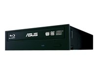 ASUS BW-16D1HT - Lecteur de disque - BDXL - 16x2x12x - Serial ATA - interne - 5.25" - noir BW-16D1HT/BLK/B