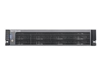 NETGEAR ReadyNAS 4312S - Serveur NAS - 12 Baies - rack-montable - SATA 6Gb/s / eSATA - RAID RAID 0, 1, 5, 6, 10, JBOD - RAM 16 Go - Gigabit Ethernet / 10 Gigabit Ethernet - iSCSI support - 2U RR4312S0-10000S