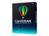 CorelDRAW Graphics Suite 2020 for Mac - Version boîte - 1 utilisateur - Mac - Multilingue CDGS2020MMLDPEU