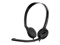 Sennheiser PC 36 Call Control - Micro-casque - sur-oreille - filaire 504523