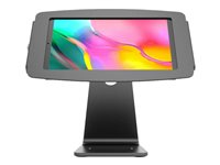 Compulocks Galaxy Tab A7 10.4" Support de comptoir 360 pivotant et inclinable avec boîtier Space noir. - Kit de montage (support, enceinte) - pour tablette - verrouillable - aluminium de haute qualité - noir - Taille d'écran : 10.4" - Interface de montage : 100 x 100 mm - dessus de comptoir - pour Samsung Galaxy Tab A7 (10.4 ") 303B104GA7SB