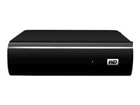 WD MyBook AV-TV WDBGLG0010HBK - Disque dur - 1 To - externe (de bureau) - USB 3.0 WDBGLG0010HBK-EESN