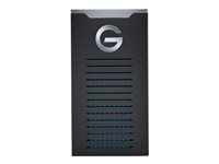 G-Technology G-DRIVE Mobile SSD R-Series GDRRUCWWA20001SDB - Disque SSD - 2 To - externe (portable) - USB 3.1 Gen 2 (USB-C connecteur) 0G06054-1