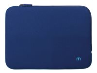 Mobilis Skin - Housse d'ordinateur portable - 10" - 12.5" - bleu marine, bleu glacé 049007
