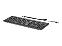 HP - Clavier - USB - russe - pour HP 260 G3, 285 G3, 290 G3, t430; EliteDesk 800 G4; EliteOne 1000 G2; RP9 G1 Retail System QY776AA#ACB