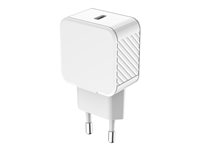 BigBen Connected - Adaptateur secteur - 20 Watt - PD (24 pin USB-C) - blanc CS20WCPDRW