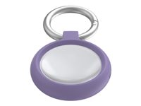 OtterBox Sleek - Étui pour airtag - polycarbonate, caoutchouc synthétique - réinitialisation du violet - pour Apple AirTag 77-86922