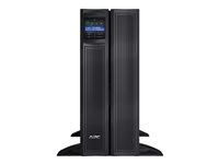 APC Smart-UPS X 2200 Rack/Tower LCD - Onduleur ( montable sur rack / externe ) - CA 208/220/230/240 V - 1980 Watt - 2200 VA - RS-232, USB - connecteurs de sortie : 9 - 2U - noir SMX2200RMHV2U