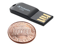 Verbatim Store 'n' Go Micro USB Drive - Clé USB - 32 Go - USB 2.0 - noir 44051