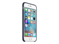 Apple - Coque de protection pour téléphone portable - silicone - bleu nuit - pour iPhone 6, 6s MKY22ZM/A