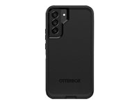 OtterBox Defender Series - Coque de protection pour téléphone portable - robuste - polycarbonate, caoutchouc synthétique - noir - pour Samsung Galaxy S22+ 77-86381