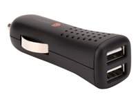 Griffin PowerJolt Dual Universal - Adaptateur d'alimentation pour voiture - 10 Watt - 2 connecteurs de sortie (USB) GC39750