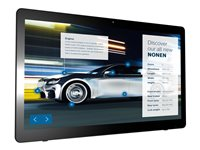 Philips Signage Solutions 24BDL4151T - Classe de diagonale 24" (23.6" visualisable) écran LCD rétro-éclairé par LED - signalisation numérique - avec caméra - Android - 1080p (Full HD) 1920 x 1080 24BDL4151T/00