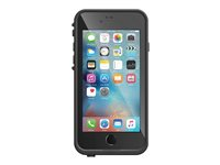 LifeProof Fre - Étui de protection étanche pour téléphone portable - noir - pour Apple iPhone 6 Plus, 6s Plus 77-52558