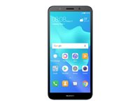 Huawei Y5 2018 - 4G smartphone - double SIM - RAM 2 Go / Mémoire interne 16 Go - microSD slot - Écran LCD - 5.45" - 1440 x 720 pixels - rear camera 8 MP - front camera 5 MP - bleu 51092LYK