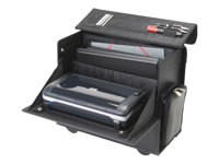 Dicota DataCart - Sacoche pour ordinateur portable / imprimante - 16.4" - noir N25728K