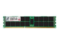 Transcend JetMemory - DDR3 - kit - 128 Go: 4 x 32 Go - DIMM 240 broches - 1600 MHz / PC3-12800 - CL11 - 1.5 V - mémoire enregistré - ECC TS128GJMA534P