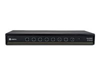 Cybex SC985DP - Commutateur écran-clavier-souris/audio/USB - 8 x KVM / audio / USB - 1 utilisateur local - de bureau - Conformité TAA SC985DP-202