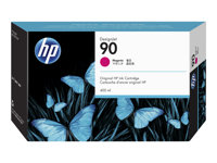 HP 90 - Pack de 3 - 400 ml - magenta - originale - cartouche d'encre - pour DesignJet 4000, 4000ps, 4020, 4020ps, 4500, 4500mfp, 4500ps, 4520, 4520 HD-MFP, 4520ps C5084A