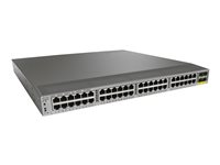Cisco Nexus 2248TP-E Fabric Extender - Module d'extension - Gigabit Ethernet x 48 + 10 Gigabit SFP+ x 4 + 4 x SFP+ (liaison montante) - pour Nexus 50XX, 55XX, 6004 24, 60XX, 70XX, 7700 18, 7700 6, 7700 6-Slot, 77XX N2K-C2248TP-E?BDL 8670105