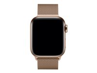 Apple 40mm Milanese Loop - Bracelet de montre pour montre intelligente - 130 - 180 mm - or - pour Watch (38 mm, 40 mm) MTU42ZM/A