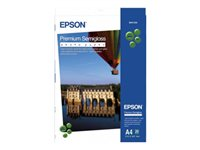 Epson Premium Semigloss Photo Paper - Semi-brillant - A2 (420 x 594 mm) - 251 g/m² - 25 feuille(s) papier photo - pour SureColor P5000, SC-P7500, P900, P9500, T2100, T3100, T3400, T3405, T5100, T5400, T5405 C13S042093
