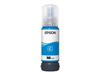 Epson EcoTank 108 - 70 ml - cyan - original - recharge d'encre C13T09C24A