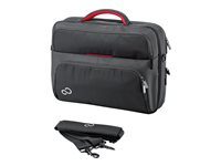 Fujitsu Prestige Case 15 - Sacoche pour ordinateur portable - 16" - noir/rouge - pour LIFEBOOK U7510 S26391-F1194-L60