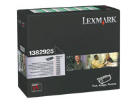 Lexmark - À rendement élevé - noir - originale - cartouche de toner LRP - pour Optra S 12XX, S 16XX, S 1855, S 24XX, S 4059 1382925
