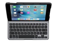 Belkin QODE Ultimate Lite - Clavier et étui - Bluetooth - pour Apple iPad mini 4 F5L191EDBLK