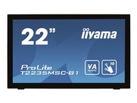 Iiyama ProLite T2235MSC-B1 - écran LED - Full HD (1080p) - 22" T2235MSC-B1