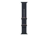 Apple - Bracelet pour montre intelligente - 49 mm - 130 - 200 mm - noir minuit MQEE3ZM/A