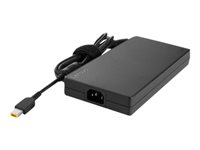 Lenovo ThinkPad 230W AC Adapter (Slim Tip) - Adaptateur secteur - CA 100-240 V - 230 Watt - pour ThinkPad P16 Gen 1 21D6 4X20E75115