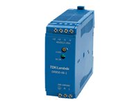 Allied Telesis AT-DRB50-48-1 - Alimentation électrique (montable sur rail DIN) - AC 85-264/ DC 120-373 V - 50 Watt AT-DRB50-48-1
