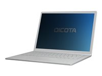 DICOTA Secret - Filtre de confidentialité pour ordinateur portable - à double sens - adhésif - 15" - noir - pour Microsoft Surface Laptop 3 (15 ") D70297