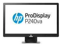HP ProDisplay P240va - écran LED - Full HD (1080p) - 23.8" N3H14AT#ABB