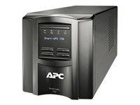 APC Smart-UPS 750 LCD - Onduleur - CA 230 V - 500 Watt - 750 VA - RS-232, USB - connecteurs de sortie : 6 - noir - pour P/N: AR4018SPX431, AR4018SPX432, AR4024SP, AR4024SPX429, AR4024SPX431, AR4024SPX432 SMT750I