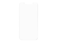 OtterBox Trusted - Protection d'écran pour téléphone portable - verre - clair - pour Apple iPhone 12, 12 Pro 77-65608