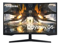 Samsung Odyssey G5 S32AG550EP - G55A Series - écran LED - incurvé - 32" - HDR LS32AG550EPXEN