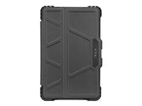Targus Pro-Tek Rotating - Étui à rabat pour tablette - robuste - polyuréthane, cuir artificiel - noir - 10.5" - pour Samsung Galaxy Tab A (2018) (10.5 ") THZ755GL