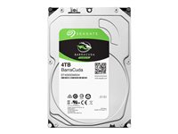 Seagate Barracuda ST4000DM004 - Disque dur - 4 To - interne - 3.5" - SATA 6Gb/s - 5400 tours/min - mémoire tampon : 256 Mo ST4000DM004