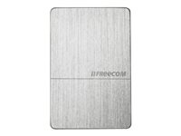 Freecom mHDD Slim - Disque dur - 2 To - externe (portable) - 2.5" - USB 3.0 - 5400 tours/min - argenté(e) 56381