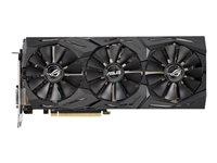 ASUS ROG-STRIX-RX590-8G-GAMING - Carte graphique - Radeon RX 590 - 8 Go GDDR5 - PCIe 3.0 x16 - DVI, 2 x HDMI, 2 x DisplayPort 90YV0CF0-M0NA00