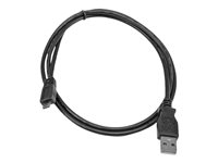 StarTech.com Câble USB 2.0 A vers Micro B de 90 cm - Cordon USB A vers USB Micro B de 0,9 m - M/M - Câble USB - USB (M) pour Micro-USB de type B (M) - USB 2.0 - 91 cm - noir - pour P/N: BNDDKTCHVPRS, DKT30CHVCM, MOD4AVHD, MOD4AVHDBT, MOD4DOCKACPD, TB3DKM2DPL, TB3DKM2HDL UUSBHAUB3