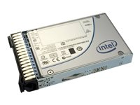 Intel P3700 Gen3 Enterprise Performance - SSD - 400 Go - échangeable à chaud - 2.5" - PCIe 3.0 x4 (NVMe) - pour Flex System x240 M5 9532; System x3650 M5 5462; x3850 X6 6241; x3950 X6 6241 00YA818