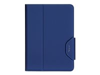 Targus VersaVu Classic - Étui à rabat pour tablette - polyuréthane - bleu - 11" - pour Apple 11-inch iPad Pro (1ère génération) THZ74402GL