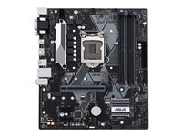 ASUS PRIME B365M-A - Carte-mère - micro ATX - Socket LGA1151 - B365 Chipset - USB 3.1 Gen 1, USB-C Gen1 - Gigabit LAN - carte graphique embarquée (unité centrale requise) - audio HD (8 canaux) 90MB10N0-M0EAY0