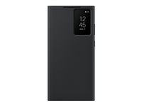 Samsung EF-ZS918 - Étui à rabat pour téléphone portable - noir - pour Galaxy S23 Ultra EF-ZS918CBEGWW